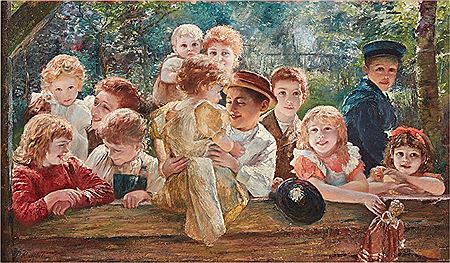 Paul Barthel : Happy Children