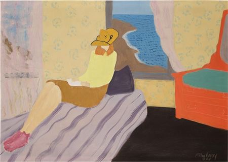 Milton Clark Avery : The Letter