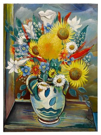 Alberto de Veiga Guignard : Vaso de Flores