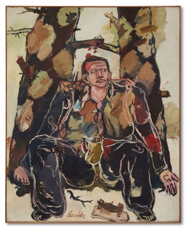 Georg Kern Baselitz : Falle [Trap]