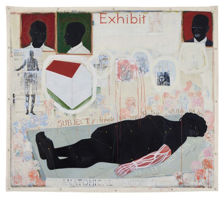 Kerry James Marshall : From Auction Records