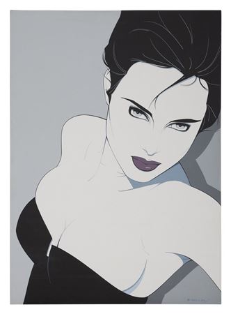 Patrick Nagel : Untitled