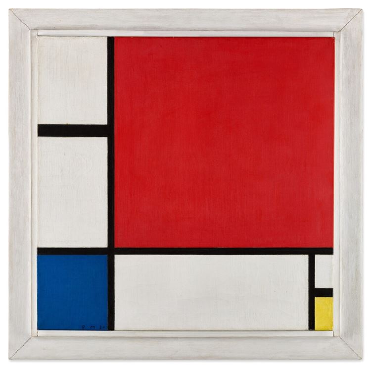 Piet Cornelis Mondrian : From Auction Records