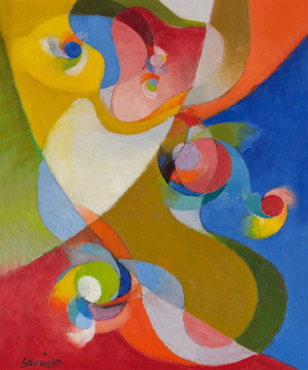 Stanton MacDonald-Wright : From Auction Records