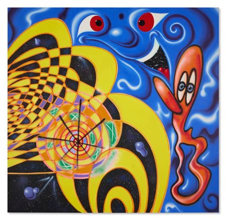 Kenny Scharf : Op-Bop