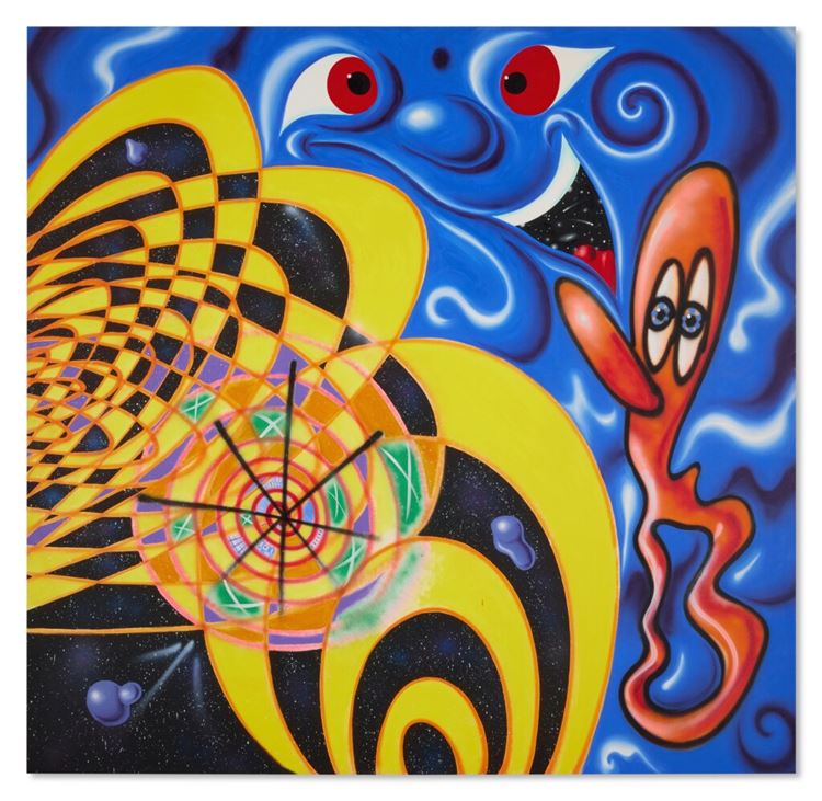 Kenny Scharf : From Auction Records