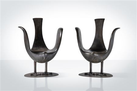 Judy Kensley McKie : Pair of 'Seagull' Chairs