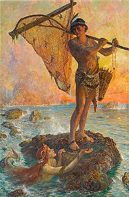 Henry Justice Ford : The Fisherman and the Siren