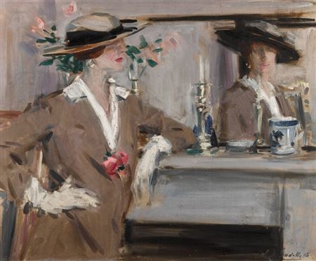 Francis Campbell Boileau Cadell : Reflection