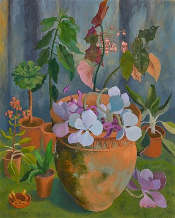 Cedric Morris : The Schnake Pot