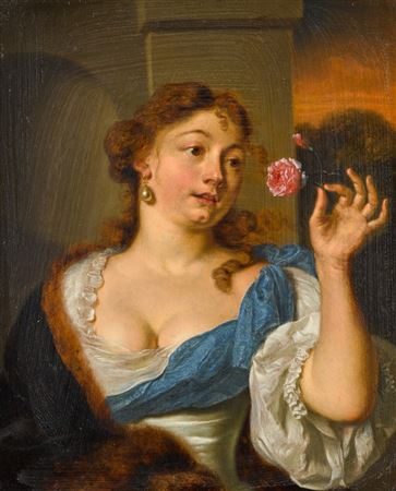 Ary De Vois : An Allegory of the Sense of Smell