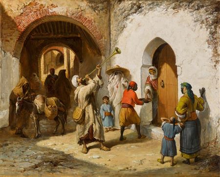 Victor Eeckhout : The Day after Ramadan in Morocco