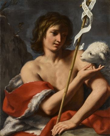 Elisabetta Sirani : Saint John the Baptist