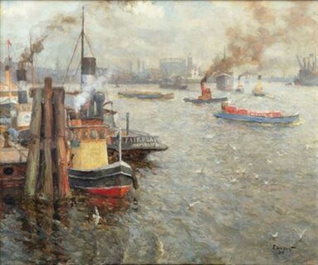 Henning Edens : Port of Hamburg