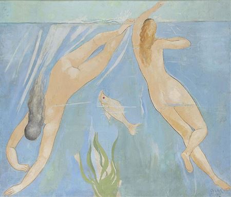 Pere Pruna y Ocerans : Swimmers