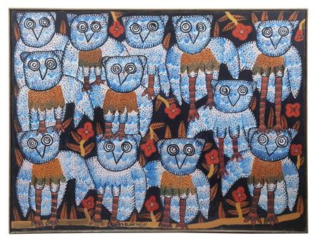 Sisson Blanchard : 'Owls'