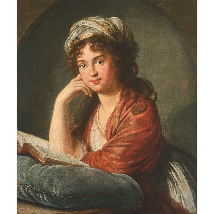 Elisabeth Louise Vigee-Lebrun : From Auction Records