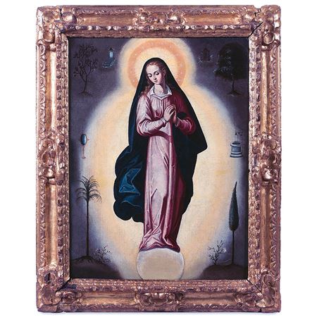 Francisco Pacheco : VIRGIN OF THE IMMACULATE CONCEPTION