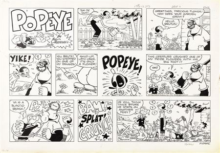 Bud Sagendorf : 'Popeye', 1971