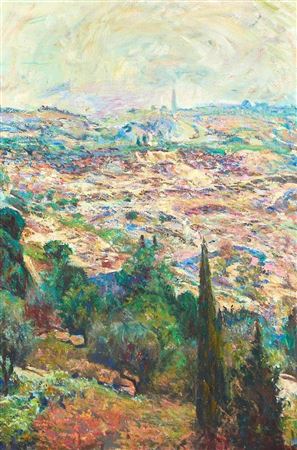 Lucien Krief : Italian Landscape