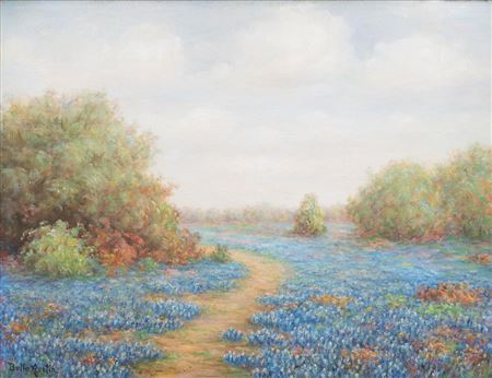 Martha Elizabeth (Belle) Austin : 'Bluebonnet Trail'