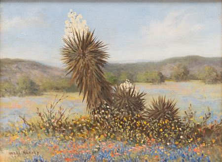 Hazel Massey : 'Pasture Guardians'