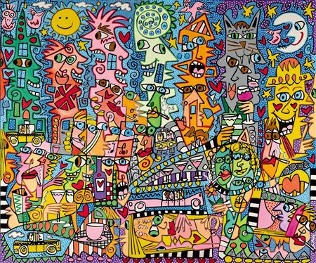 James Rizzi : My City is now your City