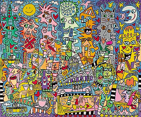 James Rizzi : My City is now your City