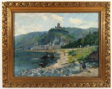 Peter Paul Muller-Werlau : View of the Reichsburg Cochem an der Mosel