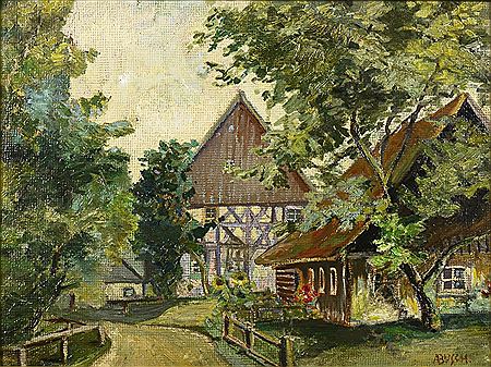 Arnold Busch : Silesian Village Road