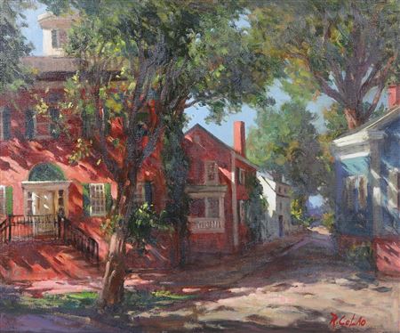 Rudolph Colao : 'Nantucket Street'