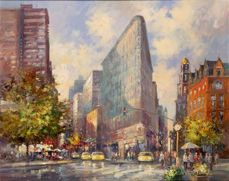 Colin Gibson : THE FLATIRON, NEW YORK, 2022