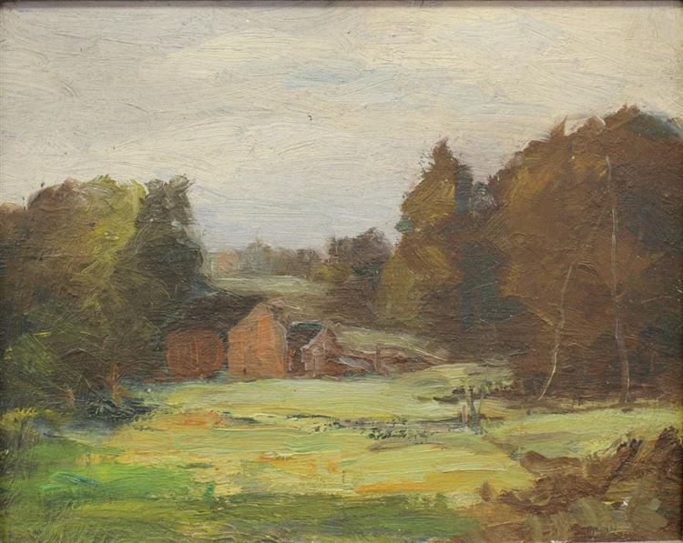 John Ottis Adams : From Auction Records