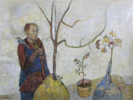 Carolyn Gassan Plochmann : The Botanist