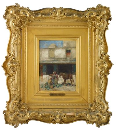 sample from FINE PAINTINGS, PRINTS & DRAWINGS; AMERICAN, ENGLISH & CONTINENTAL ANTIQUES; JEWELRY; SILVER; COINS; SCULPTURE; ASIAN