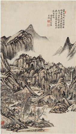 Yu Wang : AUTUMN MOUNTAINS