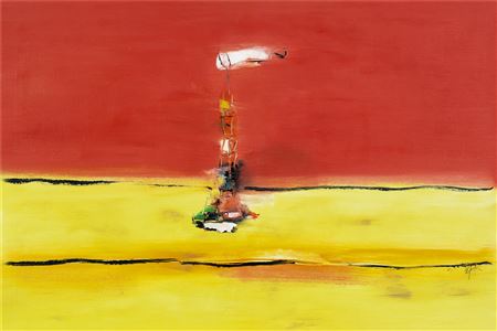 Fengzhi Liu : Red and Yellow