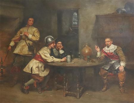 Walter Duncan : Tavern Scene