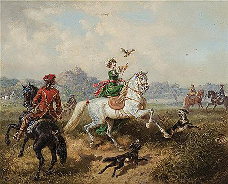 Friedrich Kaiser : HUNTING