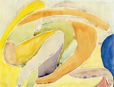 Aloïs Bilek : Untitled (From cycle Harmony of Colors)