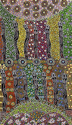 Cindy Wallace : Dreamtime Sisters