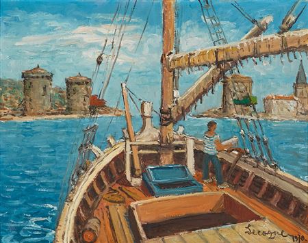 Alois Lecoque : Harbor La Rochelle