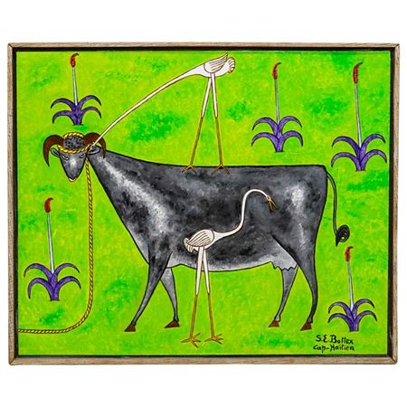 Seymour Etienne Bottex : Le Vache Noire