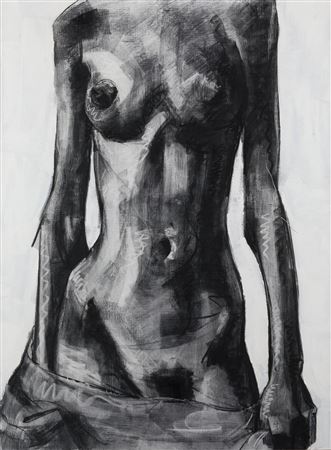 Mercedes Gomez-Pablos Maristany : 'Female nude'