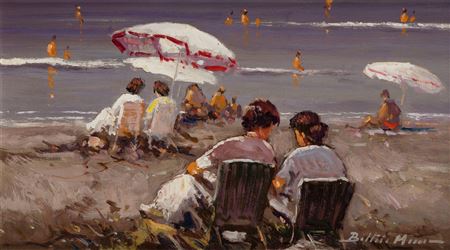 Enric Beltran Messa : 'On the beach'