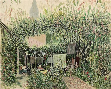 Horia Bernea : Garden [1989]