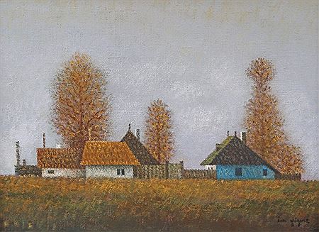 Ion Grigore : Autumn in the Village