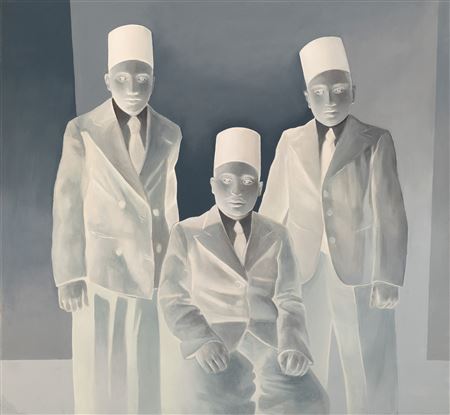 Sanell Aggenbach : Three Men