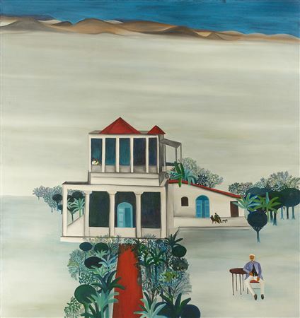 Bhupen Khakar : Residency Bungalow