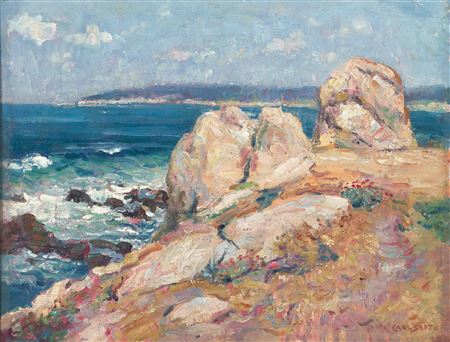 Frederick Carl Smith : Reamer's Point, Carmel